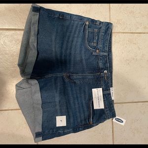 Blue Jean Shorts
